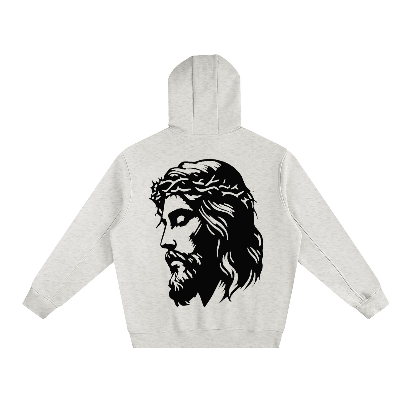 Fleeced High Neck Hoodie